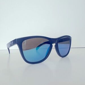 Oakley Matte Blue B1-B Frogskins with Sapphire Iridium